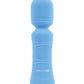 Evolved Out Of The Blue Vibrating Mini Wand - Blue - SEXYEONE