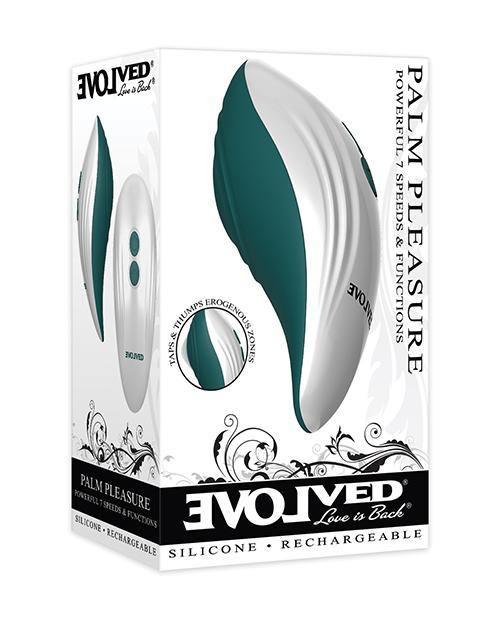 product image, Evolved Palm Pleasure - Teal - SEXYEONE 