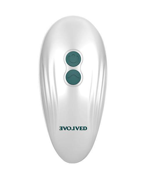 image of product,Evolved Palm Pleasure - Teal - SEXYEONE 