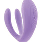 Evolved Petite Tickler Mini Vibe W-remote - Purple - SEXYEONE