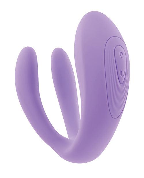 product image,Evolved Petite Tickler Mini Vibe W-remote - Purple - {{ SEXYEONE }}