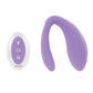Evolved Petite Tickler Mini Vibe W-remote - Purple - SEXYEONE