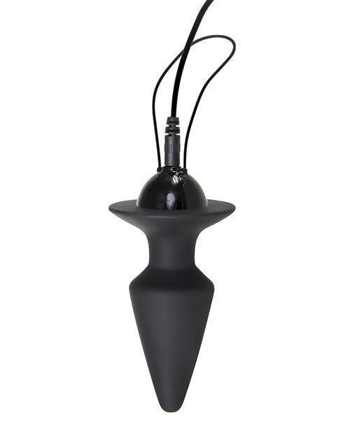 image of product,Evolved Plug & Play Remote Anal Plug - Black - SEXYEONE