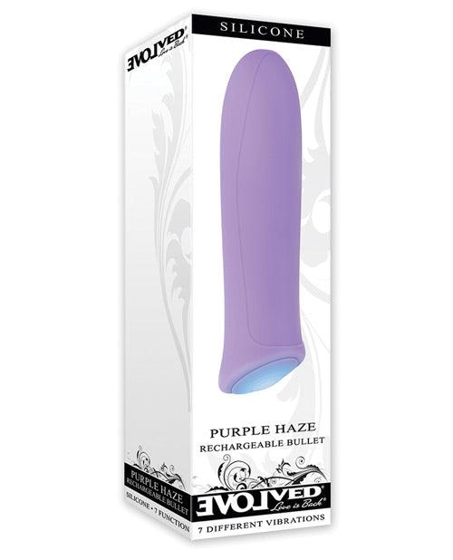 Evolved Purple Haze Rechargeable Bullet - Purple - {{ SEXYEONE }}