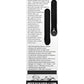 Evolved Quilted Love Rechargeable Vibrator - Black - SEXYEONE