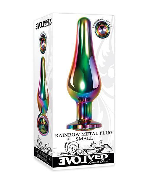 product image, Evolved Rainbow Metal Plug - SEXYEONE 
