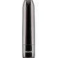 Evolved Real Simple Rechargeable Bullet - Black Chrome - {{ SEXYEONE }}