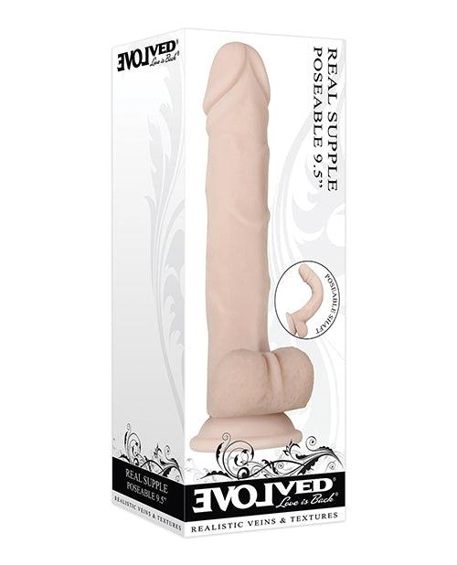 product image, Evolved Real Supple Poseable 9.5" - {{ SEXYEONE }}