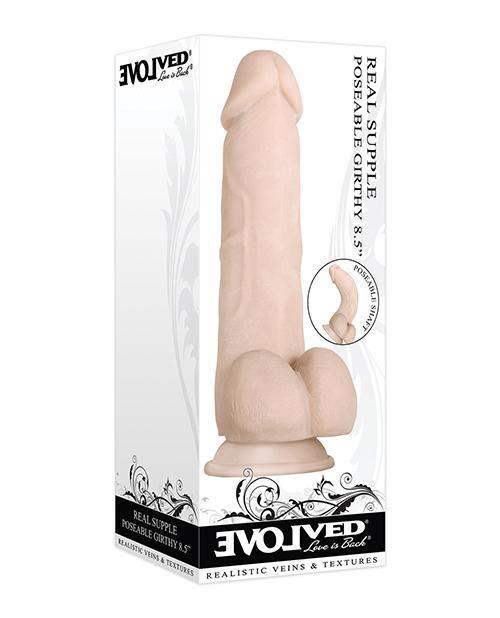 product image, Evolved Real Supple Poseable Girthy - SEXYEONE 