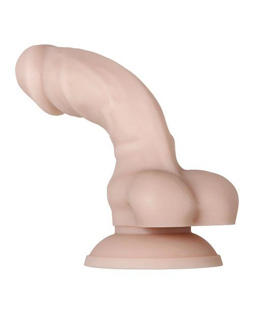 image of product,Evolved Real Supple Silicone Poseable 6” - {{ SEXYEONE }}