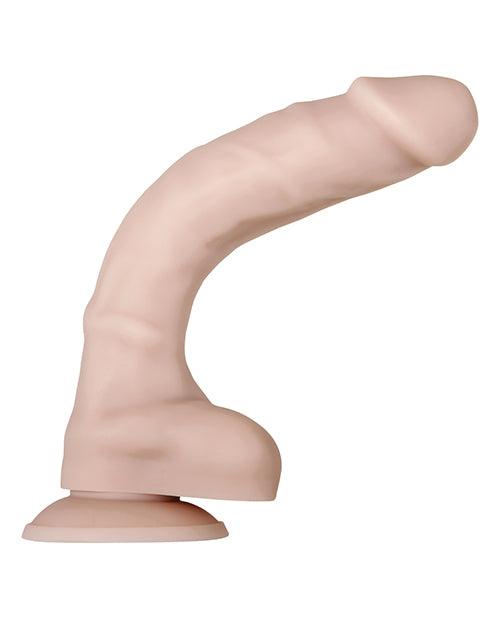 image of product,Evolved Real Supple Silicone Poseable 8.25” - {{ SEXYEONE }}