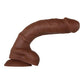 Evolved Real Supple Silicone Poseable Dark 8.25” - {{ SEXYEONE }}