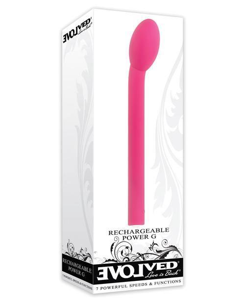 product image, Evolved Rechargeable Power G - Pink - SEXYEONE 