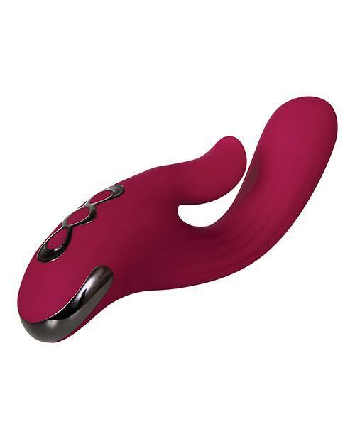 product image,Evolved Red Dream Dual Stim - Burgundy - SEXYEONE 
