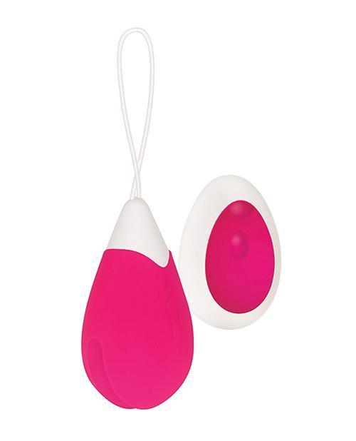 image of product,Evolved Remote Control Egg - Pink - SEXYEONE 