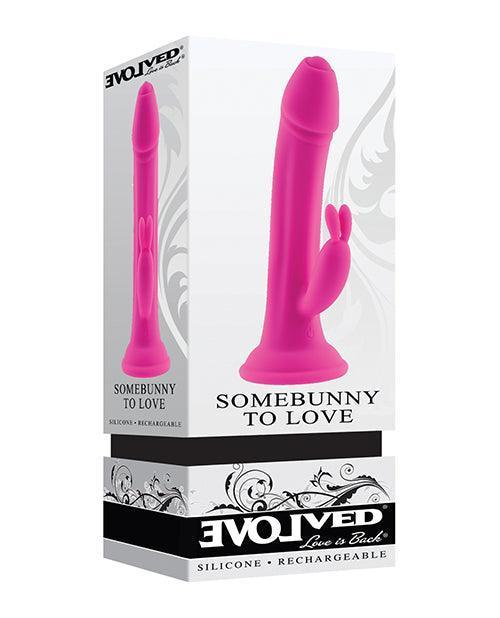 product image, Evolved Somebunny To Love Vibrating Rabbit - Pink - SEXYEONE