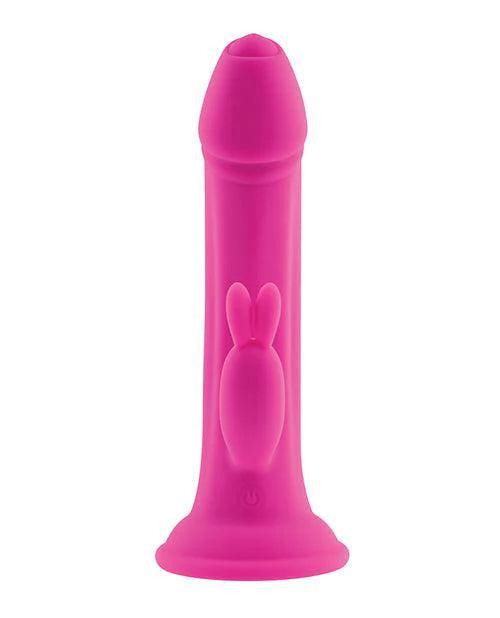 image of product,Evolved Somebunny To Love Vibrating Rabbit - Pink - SEXYEONE