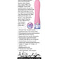 Evolved Sparkle Rechargeable Vibrator - Pink - SEXYEONE 