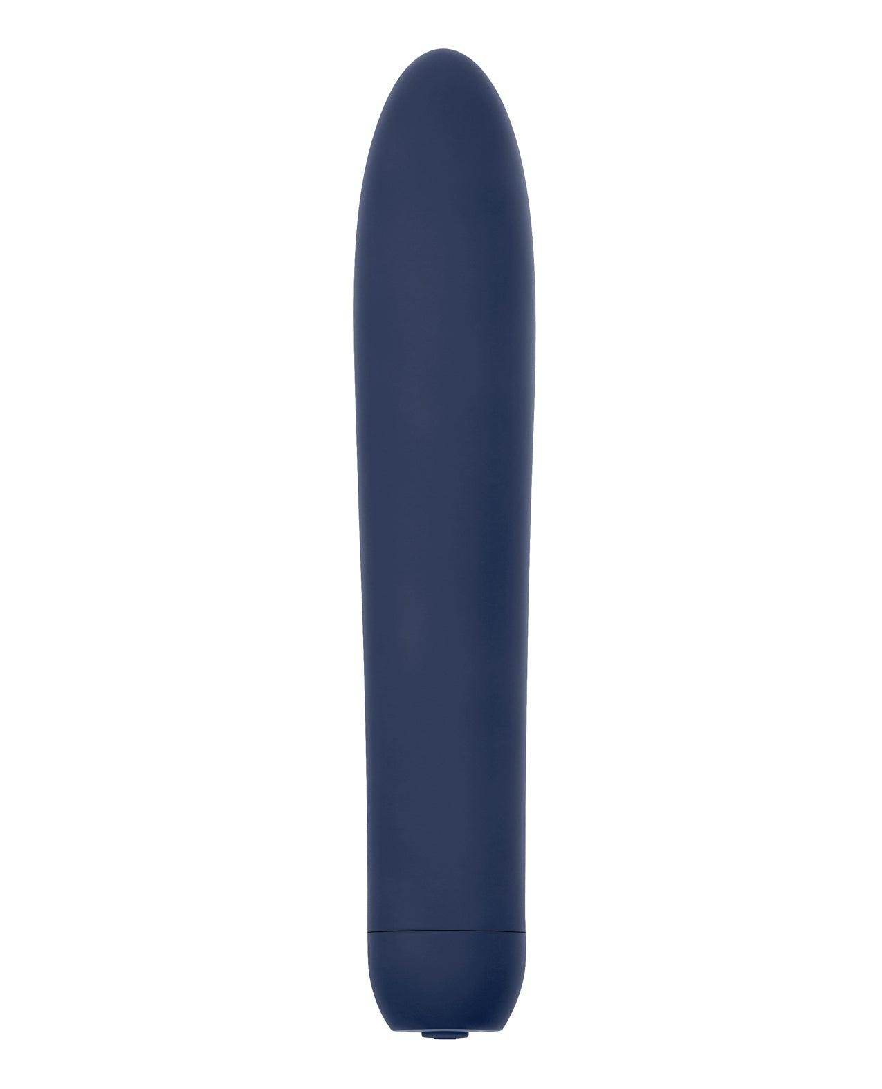 image of product,Evolved Straight Forward Vibrator - Blue - {{ SEXYEONE }}