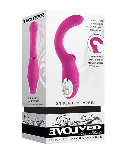 product image, Evolved Strike A Pose - Pink - SEXYEONE