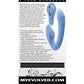 Evolved Tap & Thrust Dual Vibe - Blue - SEXYEONE