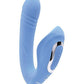 Evolved Tap & Thrust Dual Vibe - Blue - SEXYEONE