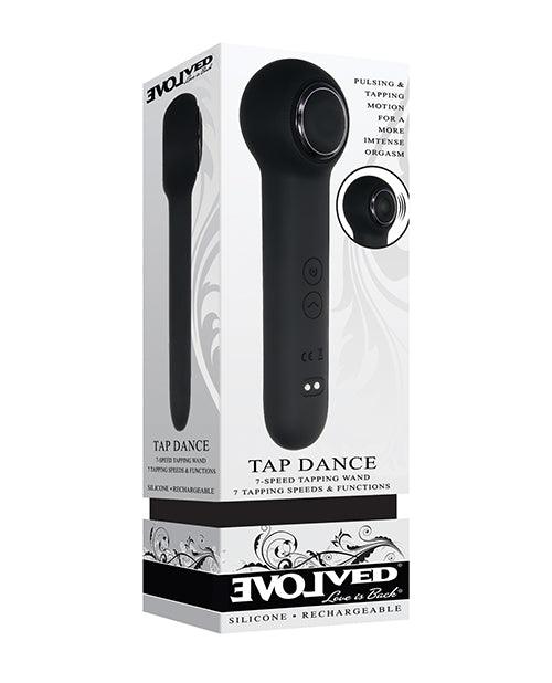 Evolved Tap Dance Tapping Wand - Black - {{ SEXYEONE }}