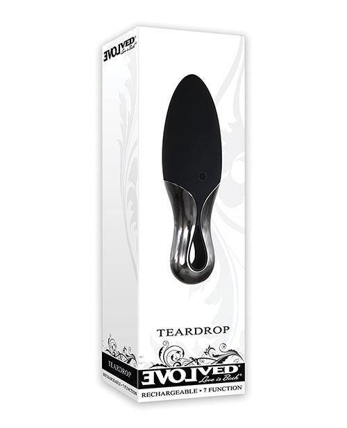 product image, Evolved Teardrop Vibe - Black - SEXYEONE