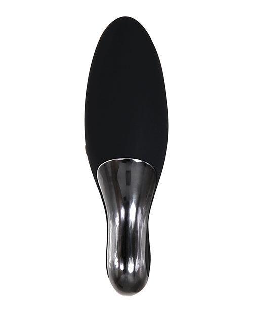 image of product,Evolved Teardrop Vibe - Black - SEXYEONE