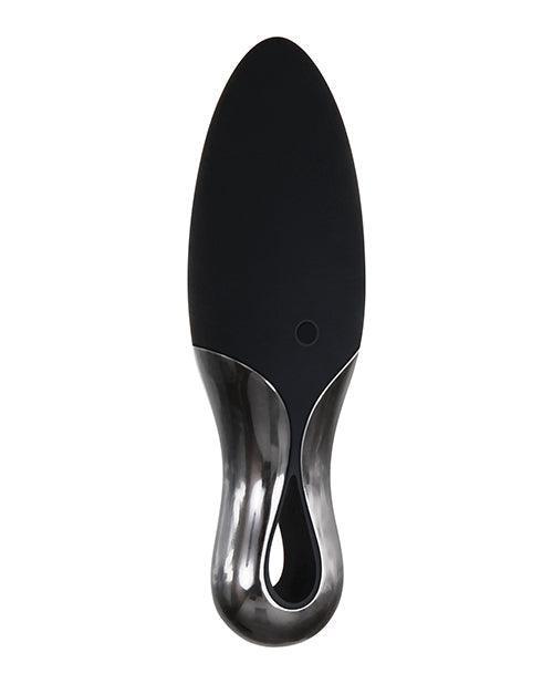 image of product,Evolved Teardrop Vibe - Black - SEXYEONE