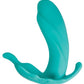Evolved The Butterfly Effect Rechargeable Dual Stim - Teal - {{ SEXYEONE }}