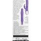 Evolved Thick & Thrust Bunny Dual Stim Rechargeable - Purple - SEXYEONE 
