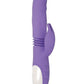 Evolved Thick & Thrust Bunny Dual Stim Rechargeable - Purple - SEXYEONE 
