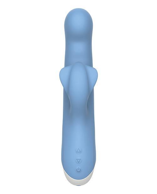 image of product,Evolved Thump N Thrust Rechargeable Dual Stim - Blue - SEXYEONE 