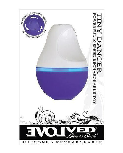 Evolved Tiny Dancer Rechargeable Bullet - SEXYEONE 