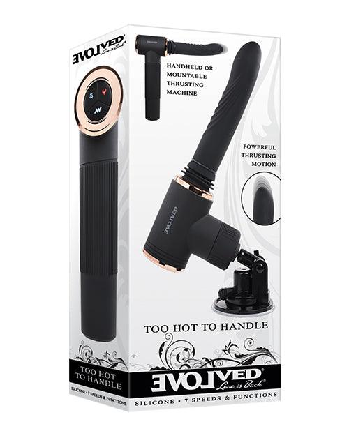 product image, Evolved Too Hot To Handle Thrusting Machine - Black - {{ SEXYEONE }}