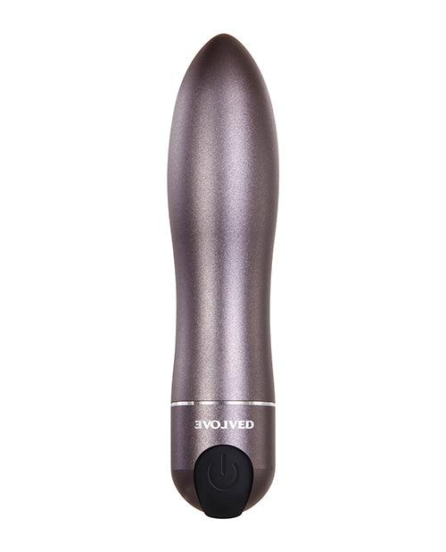 image of product,Evolved Travel Gasm Bullet - Grey - {{ SEXYEONE }}