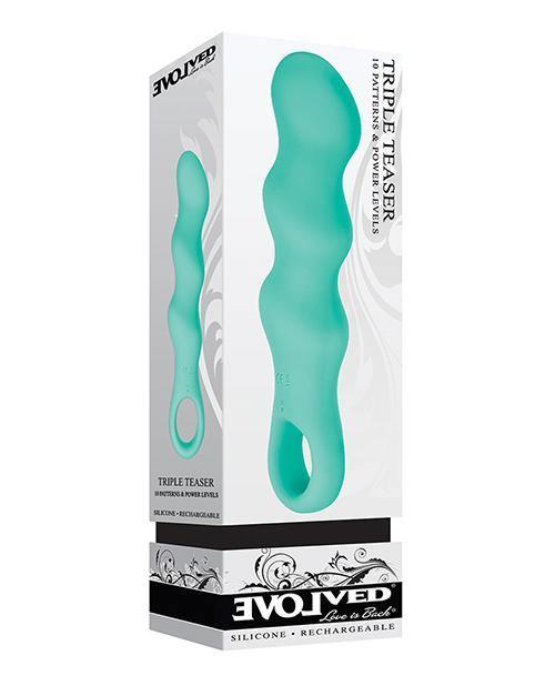 product image, Evolved Triple Teaser - Teal - {{ SEXYEONE }}