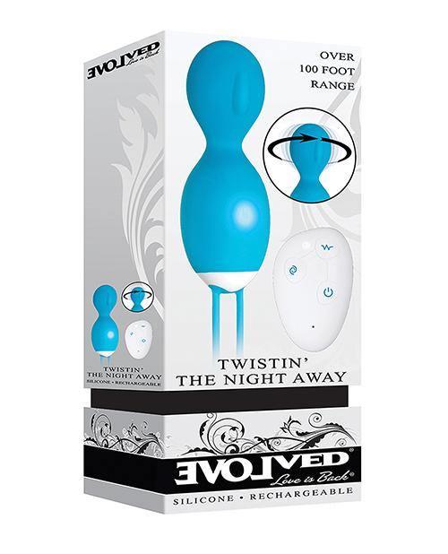 product image, Evolved Twistin The Night Away Kegel Rechargeable - Blue - SEXYEONE 