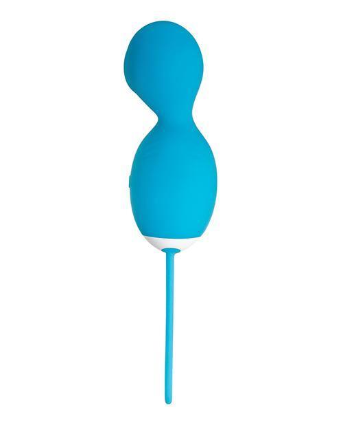 image of product,Evolved Twistin The Night Away Kegel Rechargeable - Blue - SEXYEONE 