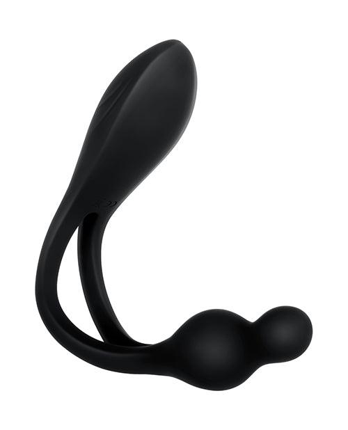 image of product,Evolved You Me Us Bendable Vibe - Black - {{ SEXYEONE }}