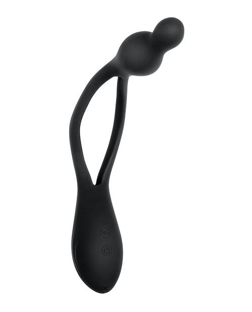 image of product,Evolved You Me Us Bendable Vibe - Black - {{ SEXYEONE }}