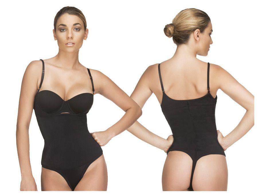 product image, Evonne Underbust Bodysuit in Thong - SEXYEONE