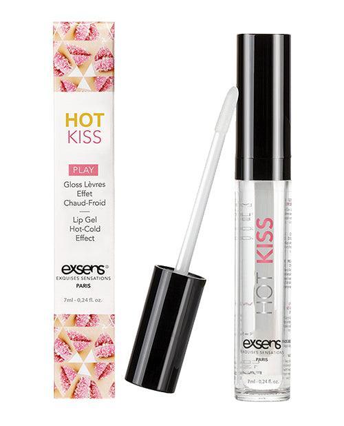 image of product,Exsens Of Paris Hot Kiss Play Lip Gloss - SEXYEONE