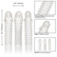 Extension 3 Piece Kit - Clear - SEXYEONE