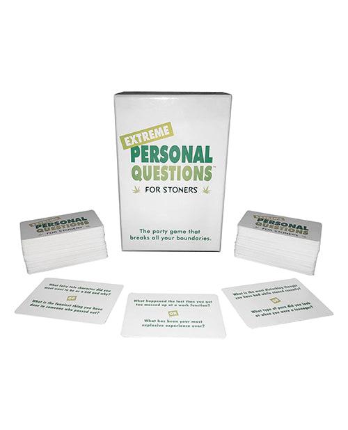 product image, Extreme Personal Questions For Stoners Card Game - {{ SEXYEONE }}