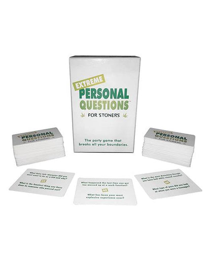 Extreme Personal Questions For Stoners Card Game - {{ SEXYEONE }}