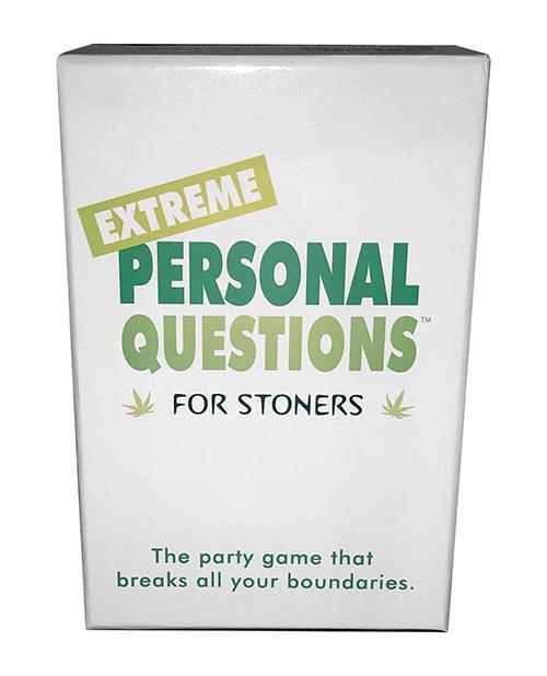 image of product,Extreme Personal Questions For Stoners Card Game - {{ SEXYEONE }}