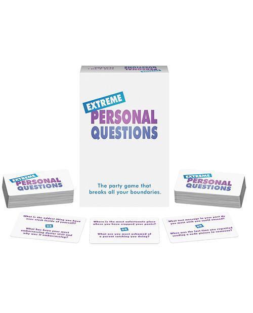 Extreme Personal Questions Game - SEXYEONE 