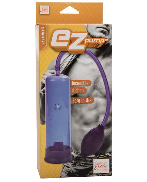 product image, EZ Pump - Blue - SEXYEONE